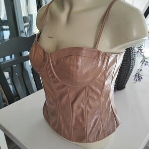 NYX Shimmering Brown Bodysuit